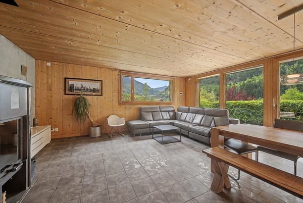 FAMILIENPARADIES MIT GARTEN UND BERGSICHT 9