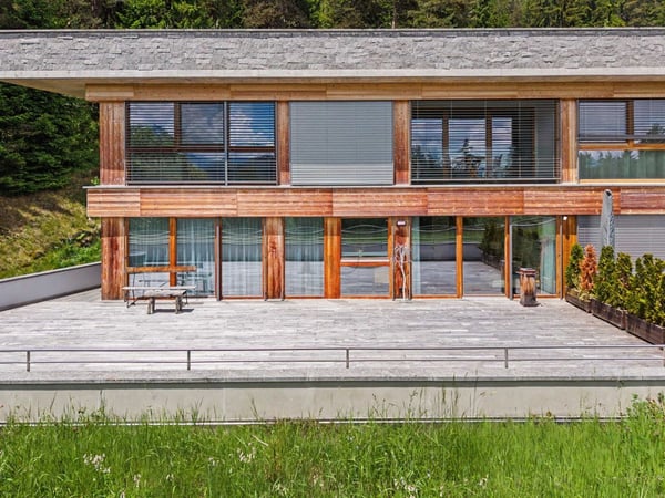 ALPINE FERIENWOHNUNG MIT TRAUMTERRASSE UND SPA