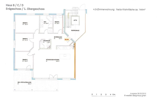 Wohnung mit wunderschönem Terrasse 11