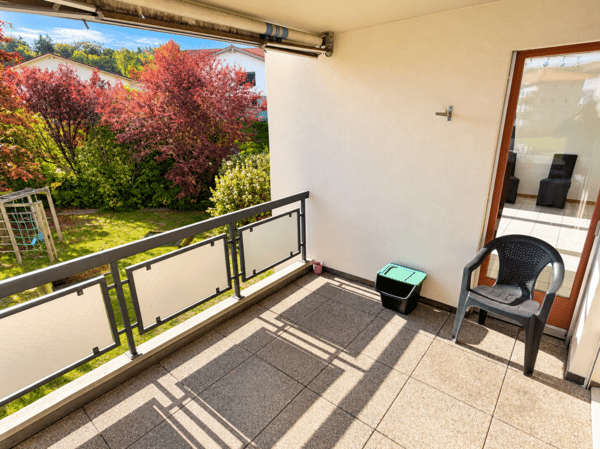 Courtepin - Appartement lumineux de 2.5pcs 12