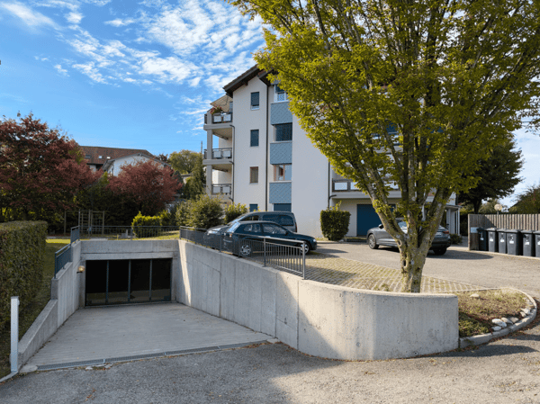 Courtepin - Appartement lumineux de 2.5pcs 14