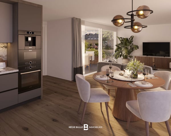 Fribourg - Très bel appartement de 1.5 pièces à louer 1