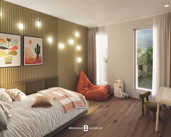 Fribourg - Très bel appartement de 1.5 pièces à louer 2