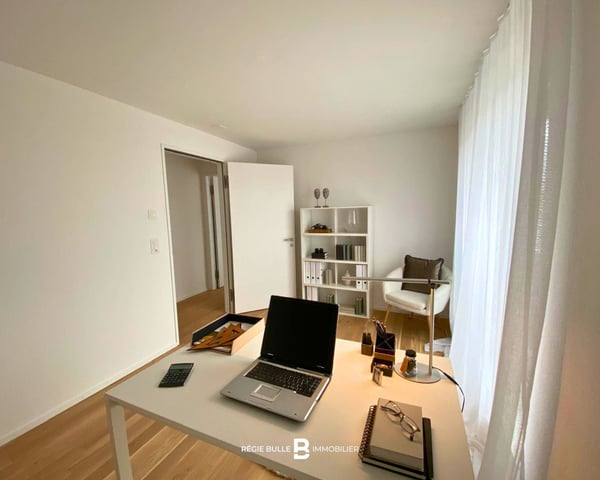 Plaffeien - Wunderschöne 1.5-Zimmer-Wohnung zur Vermietung 7