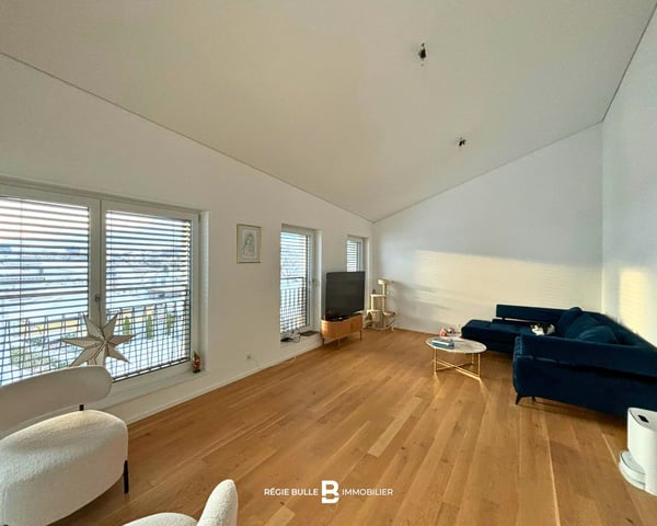 Plaffeien - Wunderschöne 1.5-Zimmer-Wohnung zur Vermietung 2