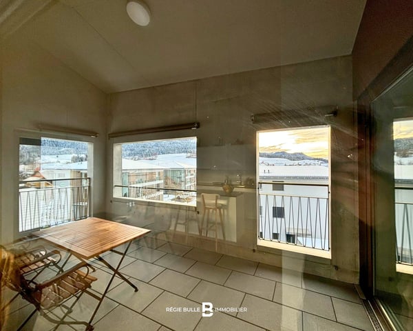 Plaffeien - Wunderschöne 1.5-Zimmer-Wohnung zur Vermietung 3