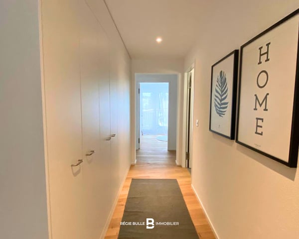 Plaffeien - Wunderschöne 1.5-Zimmer-Wohnung zur Vermietung 10