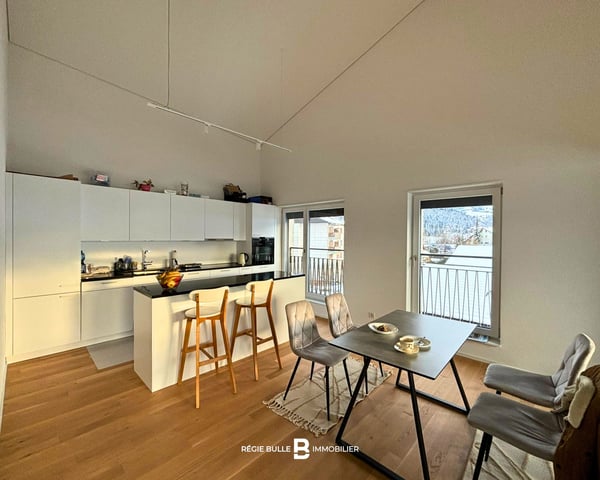 Plaffeien - Wunderschöne 1.5-Zimmer-Wohnung zur Vermietung 1