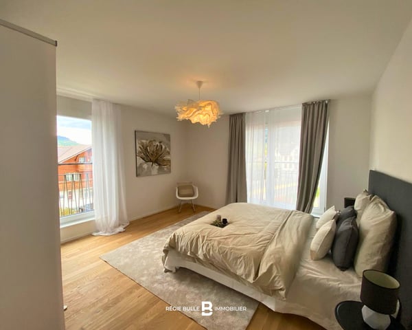 Plaffeien - Wunderschöne 1.5-Zimmer-Wohnung zur Vermietung 4