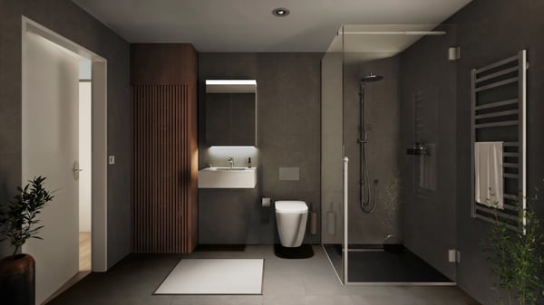 Appartement moderne de 1.5 pièces, idéalement situé à Bulle 3