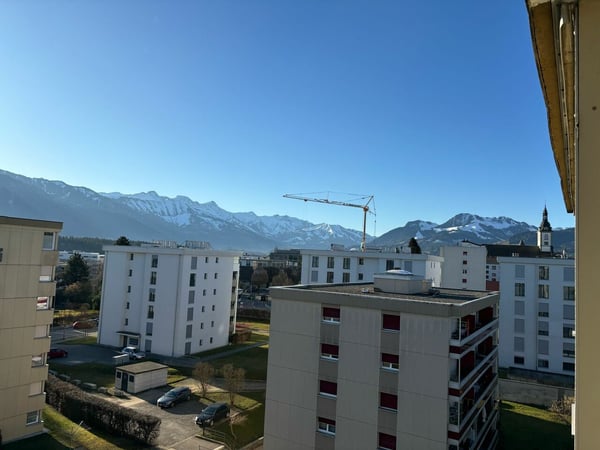 Bulle - Charmant appartement de 1.5 pièces en cours de rénovation 4