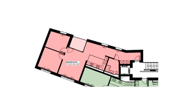 Appartement moderne de 1.5 pièces, idéalement situé à Bulle 7