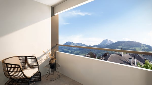 Appartement moderne de 1.5 pièces, idéalement situé à Bulle 5