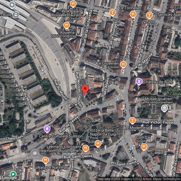 Appartement moderne de 1.5 pièces, idéalement situé à Bulle 7