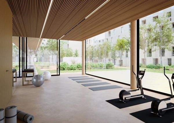 Appartements de 2.5 pièces - Ecoquartier des Echervettes, Romont 4