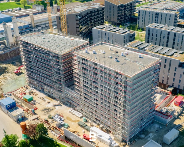Appartements de 1.5 pièces - Ecoquartier des Echervettes, Romont 2