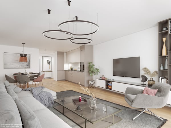 Appartements de 2.5 pièces - Ecoquartier des Echervettes, Romont 1