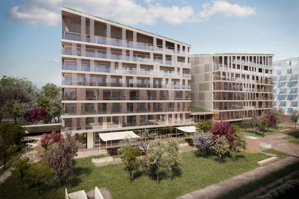 Appartements de 2.5 pièces - Ecoquartier des Echervettes, Romont 7