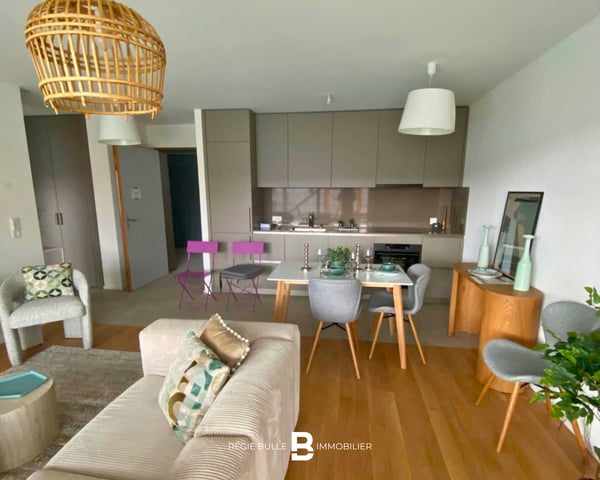 Appartements adaptés de 2.5 pces - Ecoquartier des Echervettes, Romont 2