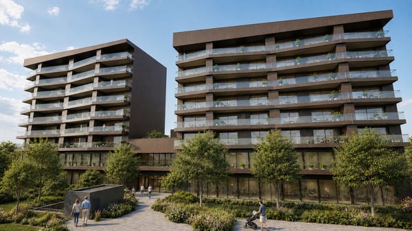 BÂTIMENT INTERGÉNÉRATIONEL - 2,5 pièces - Ecoquartier des Echervettes 1