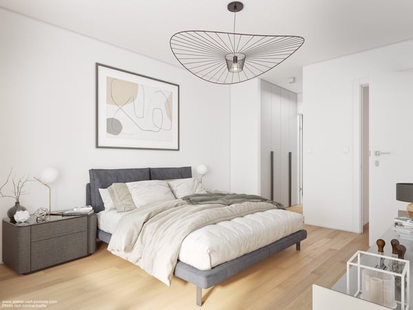 Appartements adaptés de 3.5 pces - Ecoquartier des Echervettes, Romont 4