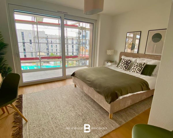 Appartements adaptés de 2.5 pces - Ecoquartier des Echervettes, Romont 3