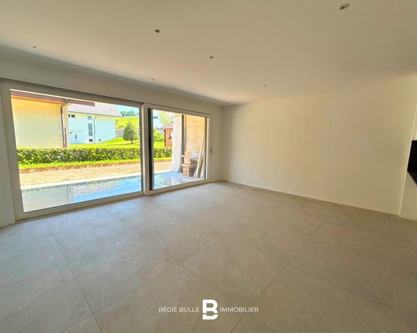 Giffers - Magnifique duplex de 4.5 pièces à louer 1