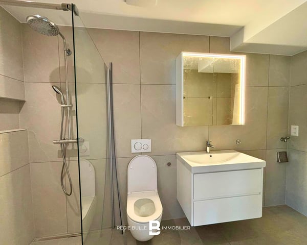 Giffers - Magnifique appartement de 3.5 pièces à louer 9