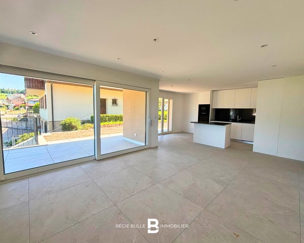 Giffers - Magnifique appartement de 3.5 pièces à louer 1