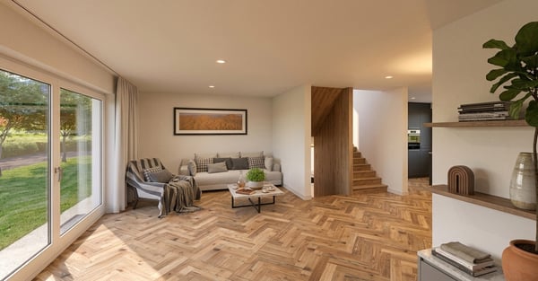 EPAGNY | Magnifique projet de 2 villas jumelées vendues sur plan 1
