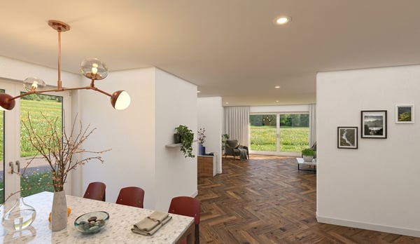 EPAGNY | Magnifique projet de 2 villas jumelées vendues sur plan 2