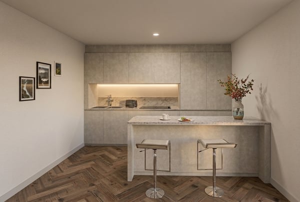 EPAGNY | Magnifique projet de 2 villas jumelées vendues sur plan 5