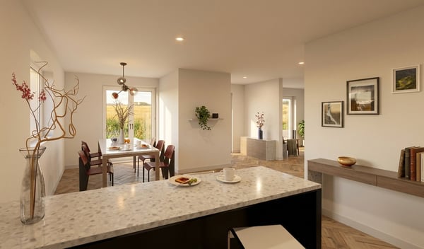 EPAGNY | Magnifique projet de 2 villas jumelées vendues sur plan 3