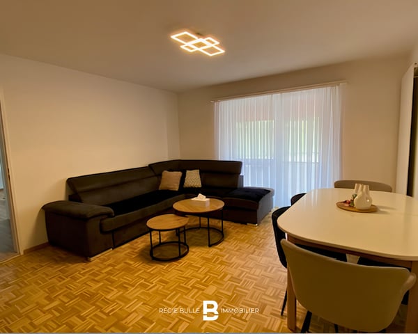 Belfaux - Charmant appartement de 3.5 pièces au 4ème étage 2