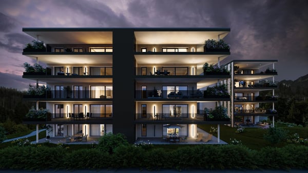 INTYA - Lot A1 | 3.5 pièces au rez avec extérieur de 52 m² 4