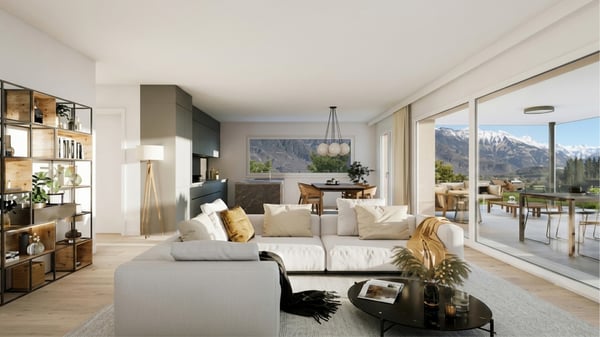 INTYA - Lot A1 | 4.5 pièces au rez avec extérieur de 52 m² 2