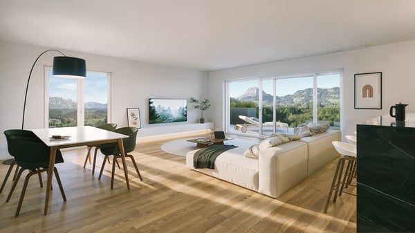 INTYA - Lot B1 | 3.5 pièces au rez-de-chaussée avec extérieur de 39 m² 9