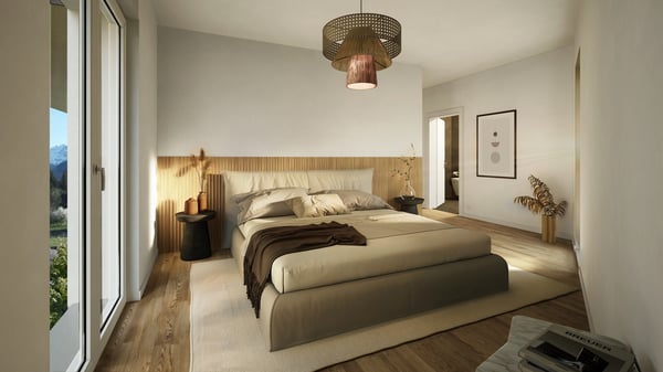 INTYA - Lot B1 | 3.5 pièces au rez-de-chaussée avec extérieur de 39 m² 2
