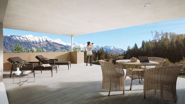 INTYA - Lot B1 | 3.5 pièces au rez-de-chaussée avec extérieur de 39 m² 5