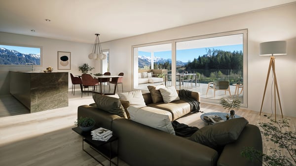 INTYA - Lot A | 2.5 pièces en rez-de-chaussée avec extérieur de 37 m² 6