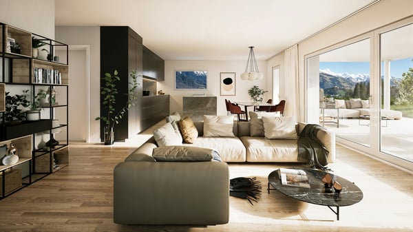 INTYA - Lot A | 2.5 pièces en rez-de-chaussée avec extérieur de 37 m² 1