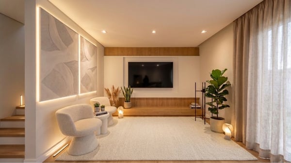 EPAGNY | Magnifique projet de 2 villas jumelées vendues sur plan 7