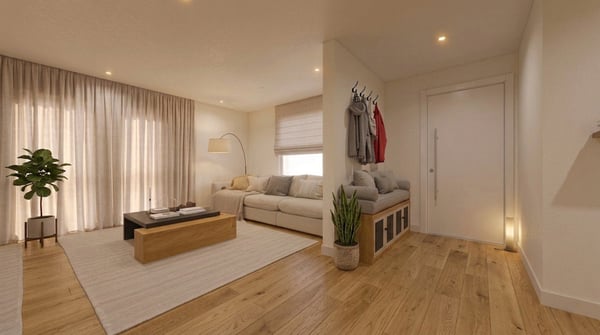 EPAGNY | Magnifique projet de 2 villas jumelées vendues sur plan 6