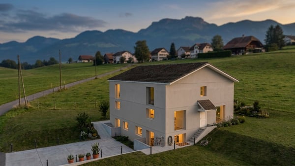 EPAGNY | Magnifique projet de 2 villas jumelées vendues sur plan 12
