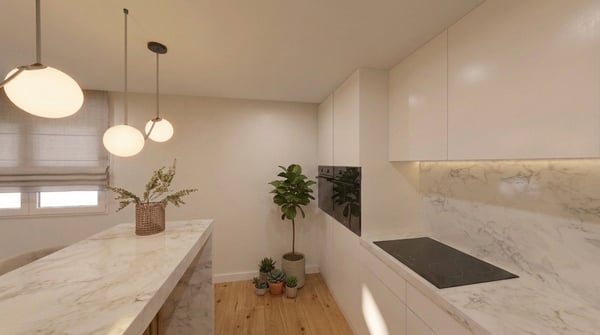 EPAGNY | Magnifique projet de 2 villas jumelées vendues sur plan 8