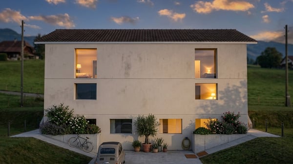 EPAGNY | Magnifique projet de 2 villas jumelées vendues sur plan 10