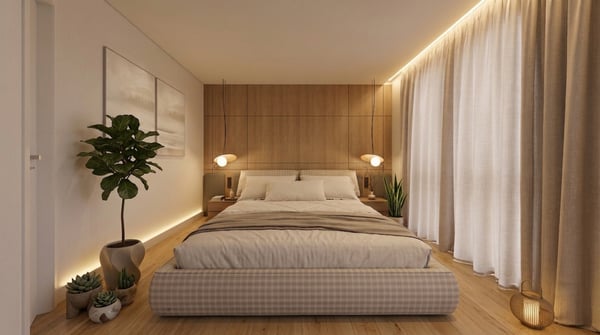 EPAGNY | Magnifique projet de 2 villas jumelées vendues sur plan 9