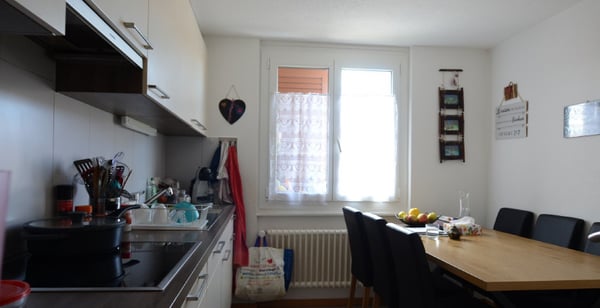Appartement de 4.5 pièces au 1er étage, 2 balcons et garage individuel 5