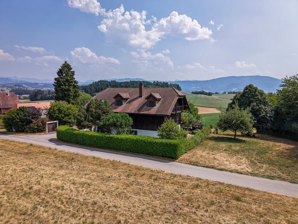 Pierrafortscha - 2.5 pièces au coeur de la campagne fribourgeoise 3