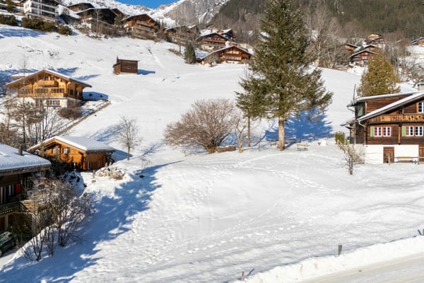 Exklusives Bauland an bester Sonnenhanglage in Grindelwald - Wohnen mit Panoramablick, ideal für ein Ein- oder Zweifamilienhaus 7